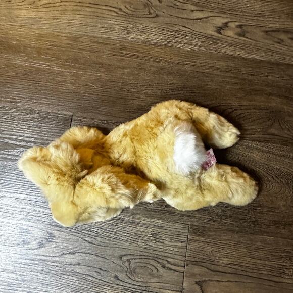 Vtg RUSS BERRIE Dancer Plush Lope Ear Bunny Rabbit - Picture 6 of 11